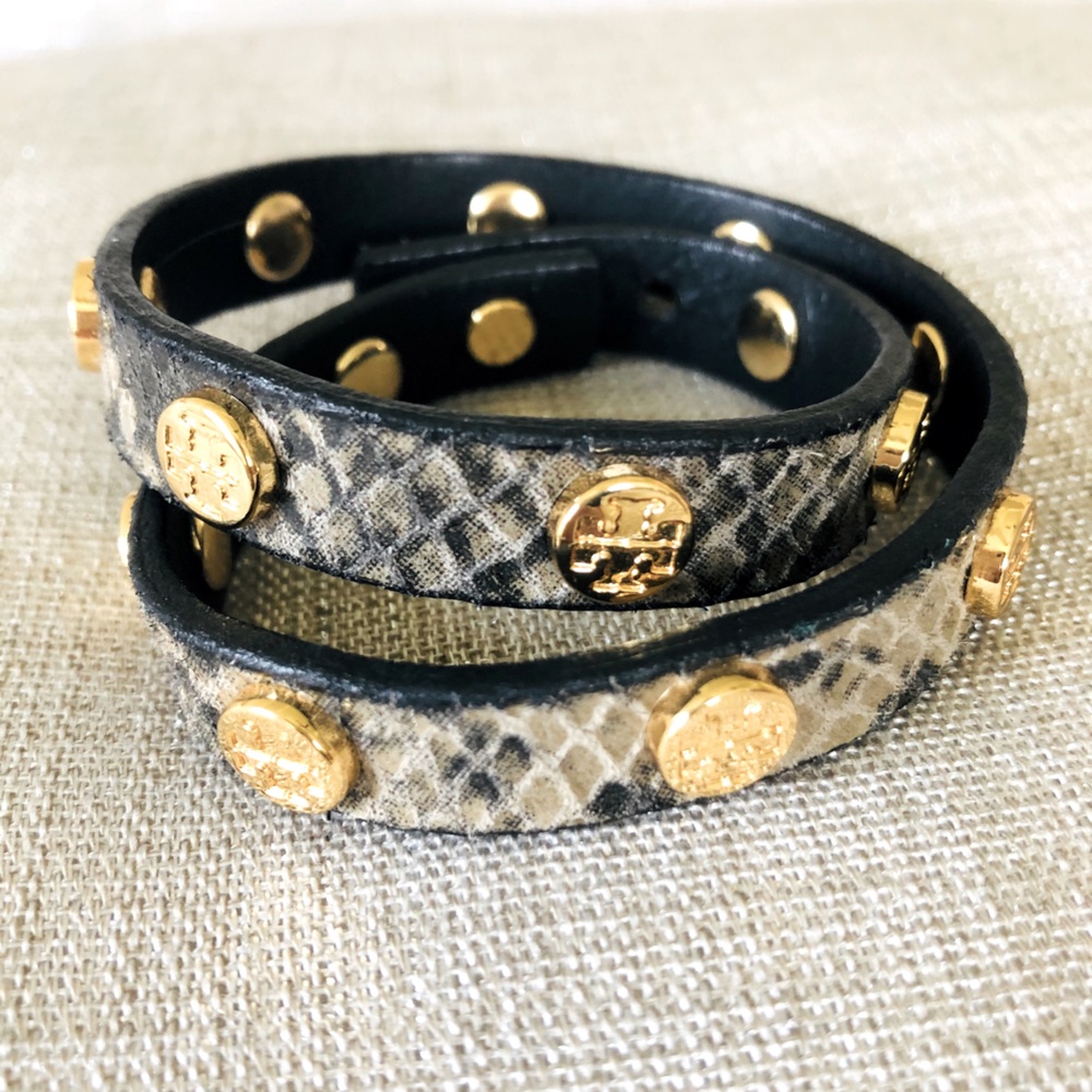 Tory Burch double wrap bracelet